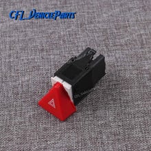 Hazard Warning Emergency Light Switch Button 1T0953509 For VW Touran 2003 2004 2005 2006 2007 2008 2009 2010 Caddy 2004-2011 2024 - buy cheap