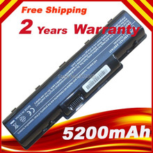 WHOLESALE New 6 cells Laptop Battery AS07A72 AS07A75 AS09A61 AS09A71 FIT For Acer Aspire 4740 4920G 4925G 4935 4937 5236 5535 2024 - buy cheap