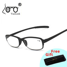 Reading Glasses for Men Women +1.00 +1.50 +2.00 +2.50 +3.00 +3.50 +4.00 Farsightedness Spectacles with Pouch Free Light Weight 2024 - buy cheap