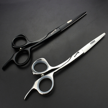 Tesouras de cabeleireiro profissional, conjunto de tesouras para cortar cabelo e barbeiro de alta qualidade, ferramentas para salão de beleza, 5.5/6/6.5 polegadas 2024 - compre barato