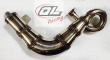 Metal Performance Exhansted Pipe For LOSI 5IVE-T 2024 - buy cheap