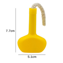 7.7cm Genie In a Magic Drop Hanging Wire Bottle Connect Magic Trick Close-up Magic Funny Toys For Children 2024 - buy cheap