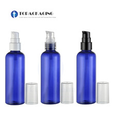 30PCS*100ML Beak Lotion Pump Bottle Blue Plastic Makeup Packing Lotion Shower Gel Essential Oil Cosmetic Container Refillable 2024 - buy cheap