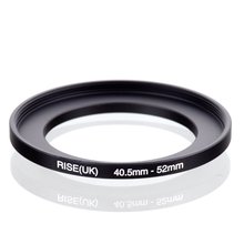 original RISE(UK) 40.5mm-52mm 40.5-52mm 40.5 to 52 Step Up Ring Filter Adapter black 2024 - buy cheap