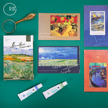 30 Pcs/Set Van Gogh Boundless Worries Postcard Greeting Card Birthday Gift Card Message Card 2024 - buy cheap