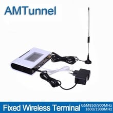 Gsm desktop phone GSM FWT fixed wireless terminal gsm terminal telefone fixo Quad band with LCD PABX GSM PBX 2024 - buy cheap