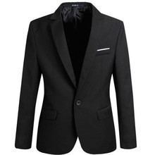 Autumn and Winter Men's Casual Suit jacket Europe and America Large Size S-6XL Fashion Single Small Suit Jacket Office Commuter 2024 - buy cheap