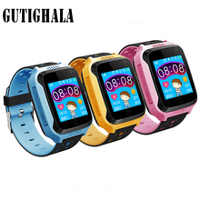 GPS tracker niños reloj inteligente Q528 Y21 bebé reloj para android apple iphone 8 Cámara llamada SOS Passometer pk Q90 Q50 niños reloj 2024 - compra barato