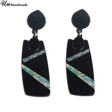 Fashion jewelry Acrylic earrings wholesale customized MOQ 120 pairs delivery time about 20 days 2024 - buy cheap