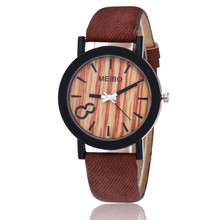 MEIBO Relojes Women Quartz Watches Denim Design Leather Strap Male Casual Wristwatch Relogio Masculino Ladies Watch female watch 2024 - buy cheap