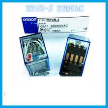 MY4NJ MY4N-J AC220V 5A OMRON  relay two open two closed 14 needle electronic component  solid state relays 2024 - buy cheap