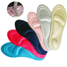 Arch Support Orthotic Massage High Heels Sponge Anti Pain Shoe Insoles Cushions  Foot Heel Protector Feet Care Pad 2024 - buy cheap