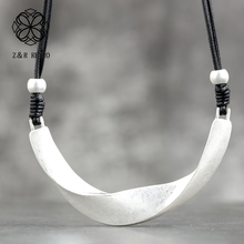 Metal Necklace Vintage Women Chain Simple Necklace Handmade Fashion Goth Jewelry Adjustable Necklace Woman Accessories 10.5*10cm 2024 - buy cheap