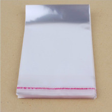 100 Pcs/Lot Resealable Cellophane OPP Poly Bags Self Adhesive Plastic Bag Self Adhesive Seal Bag Clear Resealable Cellophane 2024 - buy cheap