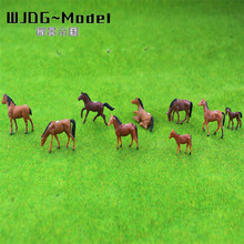 Scale painted Farm Animals Horses 2024 - buy cheap