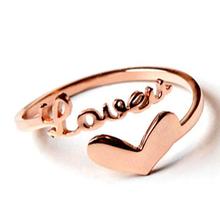 "Сердце и любовь" кольцо с серебряным покрытием цвет кольца для Для женщин ювелирные изделия аnel аnillos для женщин Aneis Bague Jewellery Anelli Anillo 2024 - купить недорого