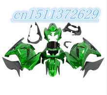 Dor-carenado verde y negro para motocicleta KAWASAKI, accesorio para moto Ninja ZX250R 08-12 ZX-250R 2008-2012 ZX 250R EX250 08 09 10 11 12 2008 2012 D 2024 - compra barato