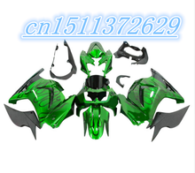 Dor-green black Fairing for KAWASAKI Ninja ZX250R 08-12 ZX-250R 2008-2012 ZX 250R EX250 08 09 10 11 12 2008 2012 D injection 2024 - buy cheap