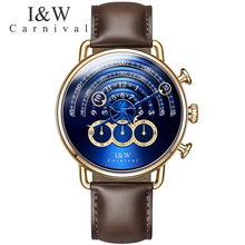 Reloj de cuarzo deportivo multifunción para hombre, cronógrafo suizo, marca de lujo, resistente al agua, C8818-2 2024 - compra barato