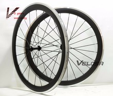 50mm clincher road bike carbon alloy wheelset,700C road bike carbon wheel with alloy brake surface 2024 - buy cheap