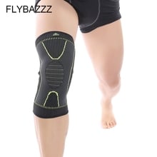 FLYBAZZZ 1PCS Fitness Running Cycling Knee Support Braces Elastic Nylon Gym Sport Compression Basketball Knee Pad Sleeve for Men 2024 - buy cheap