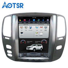 12.1" Vertical Screen Tesla For Lexus LX470/LX-470 2002-2007 1024*768 Android 7.1 Car DVD GPS Navigation Radio Audio Player unit 2024 - buy cheap