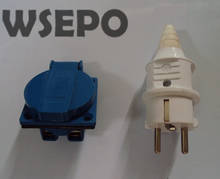 Chongqing Quality! Socket&Plug Kit(EU Type) fits 168F/GX160/GX200/170F/173F/188F/190F Powered 2~8KW Generators 2024 - buy cheap