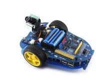 Waveshare Raspberry Pi robot building kit: 2018 new original  Raspberry Pi 3 Model B+ & AlphaBot & Camera& 24 accessories 2024 - buy cheap