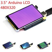 Free shippping! 10pcs/lot LCD module 3.5 inch TFT LCD screen 3.5 " for Arduino UNO R3 Board and support mega 2560 R3 2024 - buy cheap