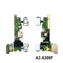 New For Samsung SM A3 A300F USB Charging Charger Port Dock Connector Flex Cable with Microphone 2024 - buy cheap