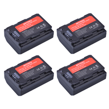 4Pcs 2280mAh NP FZ100 NP-FZ100 Rechargeable Li-ion Battery for Sony ILCE-9, A7M3, A7R3, A9 7RM3 Sony Alpha 9S  a6600 DSLR Camera 2024 - buy cheap