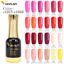 #60751 Venalisa Nail Gel Polish High Quality Nail Art Salon Tip 120 Color 12ml VENALISA Soak off Organic UV LED Nail Gel Varnish 2024 - buy cheap