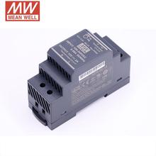 MEAN WELL HDR-30W Mini DC 5V 12V 24V 48V 15V DIN Rail Meanwell Power Supply 86-264VAC input 30W industrial power supply CE UL 2024 - buy cheap