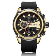 Reloj MEGIR hombre reloj de cuarzo reloj de pulsera impermeable cronógrafo relojes fecha automática Relogio reloj deportivo de nueva moda 2024 - compra barato