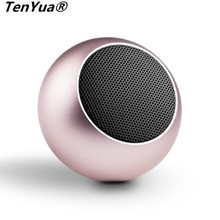 TenYua Mini Portable Bluetooth Speaker Ture Wireless Stereo Loudspeaker with Mic Subwoofer for Home MP3 Music Player 2024 - buy cheap