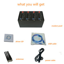 USB модем wavecom Bulk SMS Q2403 4 порта GSM модем пул USSD STK перезаряжаемое программное обеспечение sms 2024 - купить недорого