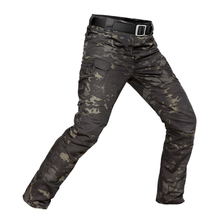 Мужские камуфляжные брюки-карго MSSNNG, повседневные армейские брюки-карго с водоотталкивающим покрытием, 5XL, на весну и осень 2024 - купить недорого