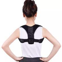 Back Shoulder Posture Correction Adjustable Breatha Adult Sports Safety Corset Spine Support Belt Posture Corrector 2024 - buy cheap