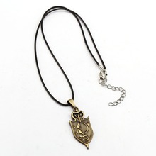 Anime Code Geass Necklace Hangyaku no Lelouch Rope Pendant Boy Gift necklaces Alloy Jewelry 2024 - buy cheap