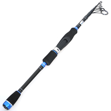 SMART Telescopic Fishing Rod Carbon 1.8m/2.1m/2.4m/2.7m/108.9g-134g Medium Spinning Lure Rods Vara De Pesca Stick Olta 2024 - buy cheap