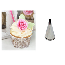 Bico de confeiteiro com flor rosa # cp21, bico de confeiteiro para decoração de bolo, confeitaria, ferramentas de confeiteiro 2024 - compre barato