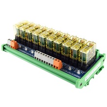 Relay single-group module 10-way compatible NPN/PNP signal output PLC driver board control board 2024 - buy cheap