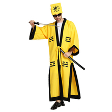 Taoist Clothing Taoist Robes Taoism Costume Adult Tai Chi Clothes Vestment Hong Kong Film Supplies Robes Gown Taoism Cosplay 2024 - buy cheap