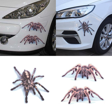 New 3D Spider Scorpion Lizard Crawling Car Sticker scratch cover for Vehicle Truck Window Hood Decal Gift Auto Decor Accessories 2024 - buy cheap