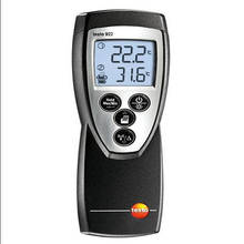 testo 922 - 2-channel temperature measuring instrument with large measuring range!!Free shipping!! 2024 - buy cheap