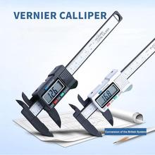 Calibrador Vernier electrónico Digital, herramienta de medición de micrómetro, LCD, ABS 2024 - compra barato