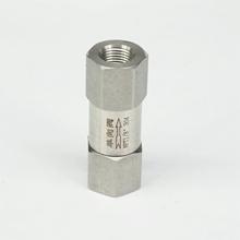 1/8" NPT Female Check One Way Valve 304 Stainless Steel Water Gas Oil Non-return 2024 - buy cheap