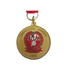 Low price sports medal hot sale round volleyball medal 2024 - buy cheap