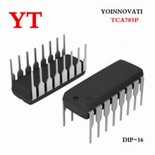 20 unids/lote TCA785 TCA785P CONTROL de fase 250MA fuera 16DIP mejor calidad IC 2024 - compra barato