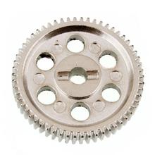 Free Shipping 58T 0.6M Spur main gears Differential gear for HSP 1/10 RC On road Car Drift car 94103 94123 03004 2024 - купить недорого